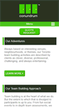 Mobile Screenshot of conundrumadventures.com